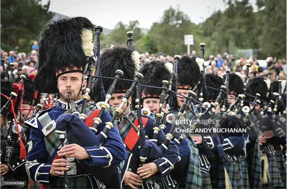 Highland Games & A Bit More Road Trip
